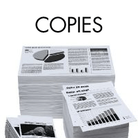 Copies and Prints on paper
