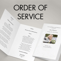 Order of Service