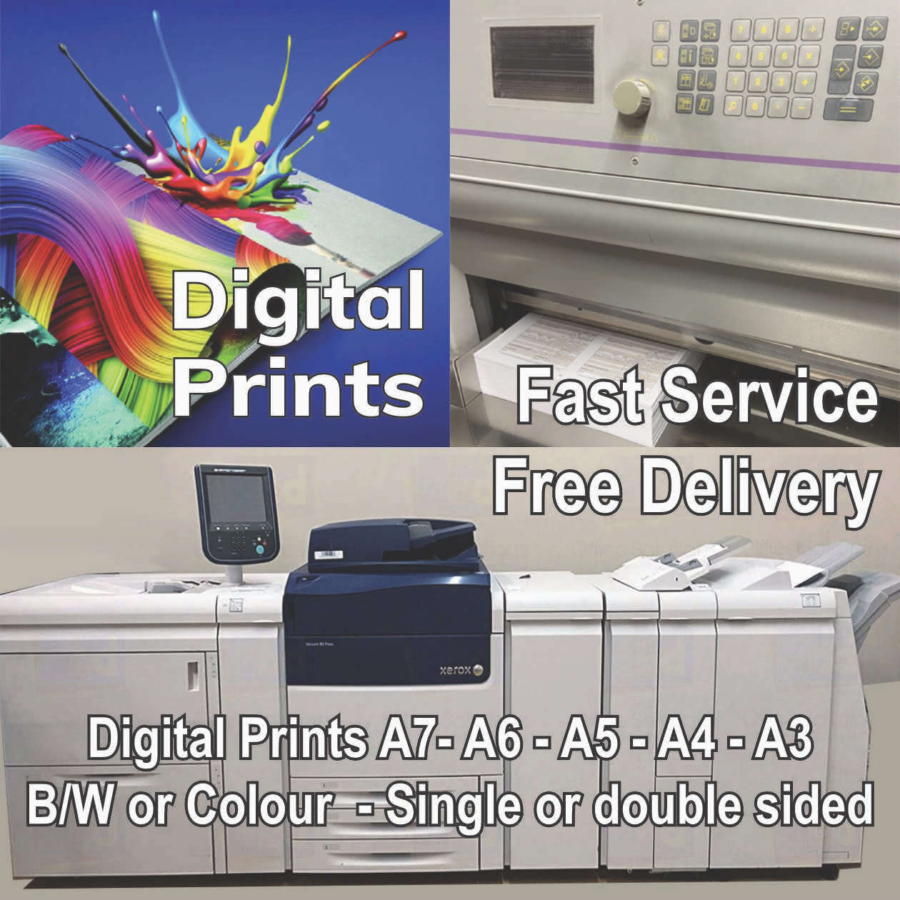 Pollyprint printed product examples