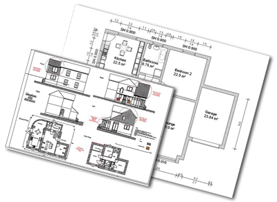 Architectural plans